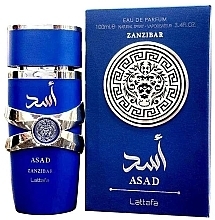 Парфумерія, косметика Lattafa Perfumes Asad Zanzibar - Парфумована вода