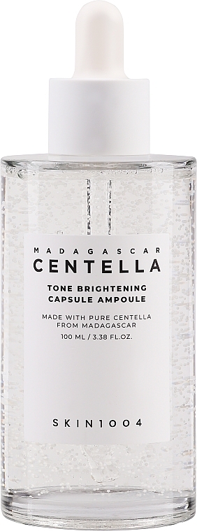 Освітлювальна ампульна сироватка для обличчя - SKIN1004 Madagascar Centella Tone Brightening Capsule Ampoule — фото N2