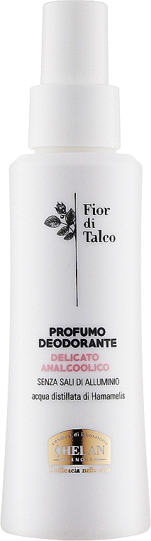 Дезодорант - Helan Fior Di Talco Scented Deodorant Alcohol Free — фото N1