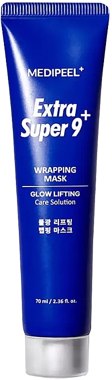 Маска-пленка с лифтинг-эффектом для лица - Medi-Peel Extra Super 9 Plus Glow Lifting Wrapping Mask — фото N1