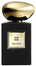 Духи, Парфюмерия, косметика Giorgio Armani Prive Cuir Noir - Парфюмированная вода