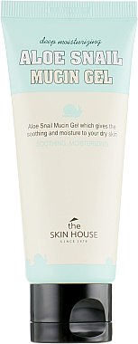 Гель для лица с алоэ и улиточным муцином - The Skin House Aloe Snail Mucin Gel — фото N2