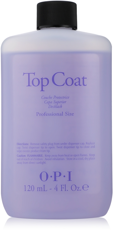 Закріплююче верхнє покриття - O. P. I Top Coat — фото N2