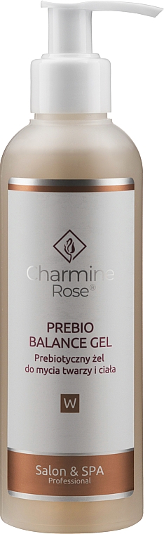 Гель для умывания для лица и тела - Charmine Rose Prebio Balance Gel — фото N1