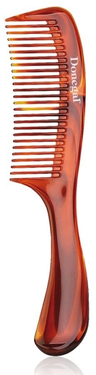 Гребінь для волосся 22.3 см, коричневий - Donegal Hair Comb — фото N1