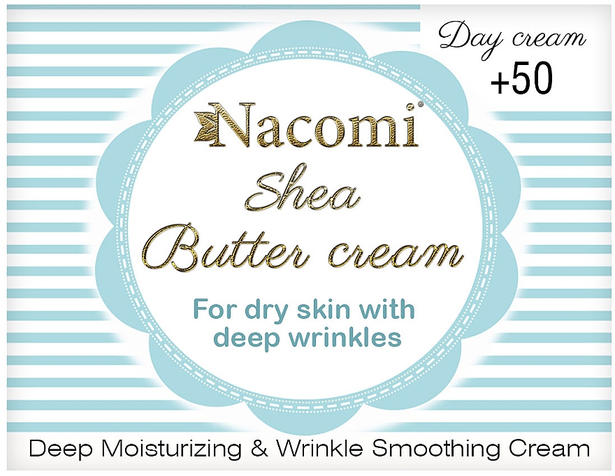 Денний крем для обличчя  - Nacomi Shea Cream 50+ — фото N3