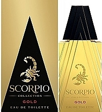Scorpio Gold - Туалетная вода — фото N1