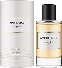 Franck Olivier Collection Prive Ambre Gold - Парфумована вода — фото N2