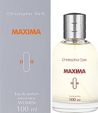 Christopher Dark Maxima - Парфюмированная вода — фото N2