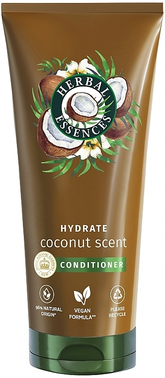 Кондиціонер для волосся "Кокос" - Herbal Essences Hydrate Coconut Scent Conditioner — фото N1