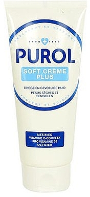 Денний крем для тіла - Purol Soft Cream Plus Day Cream Sensitive — фото N1