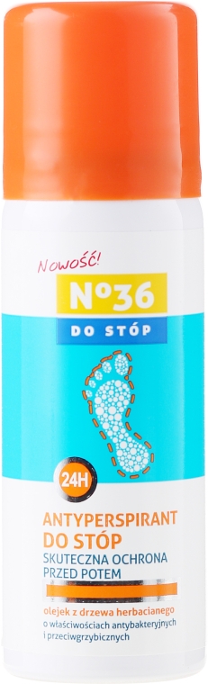 Антиперспірант для ніг - Pharma CF No.36 Deodorant — фото N1