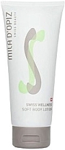 Лосьйон для тіла - Mila D’Opiz Swiss Wellness Soft Body Lotion — фото N1