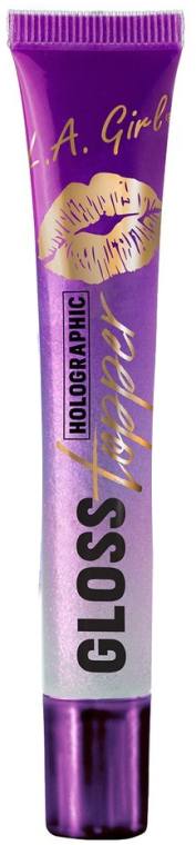 Блиск для губ, сяйний - L.A. Girl Holographic Gloss Topper — фото N1