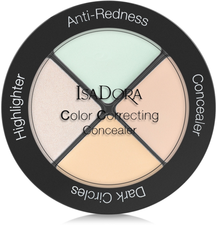 Корректор для лица - IsaDora Color Correcting Concealer — фото N2