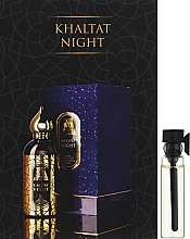 Духи, Парфюмерия, косметика Attar Collection Khaltat Night - Парфюмированная вода (пробник)