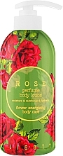 Парфумований лосьйон для тіла «Троянда» - Jigott Rose Perfume Body Lotion — фото N1