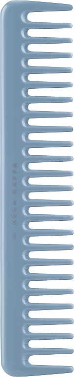 Гребінець для волосся, 220, світло-синій - Acca Kappa Basic Pettine Radone — фото N1