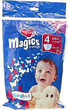 Парфумерія, косметика Підгузки Magics Easysoft 4 Maxi 7-18 кг, 3 шт., ultra thin - Magics