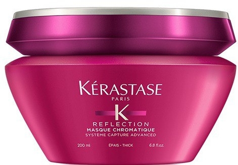 Маска для захисту кольору товстого фарбованого волосся - Kerastase Reflection Mask Chromatique