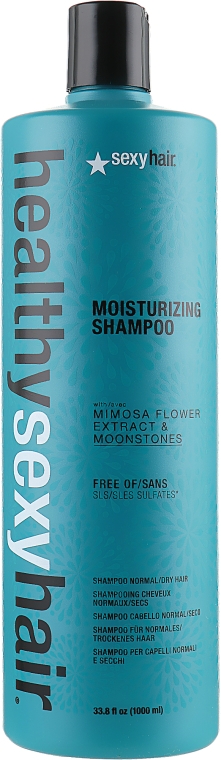 Зволожувальний шампунь - SexyHair HealthySexyHair Moisturizing Shampoo — фото N1