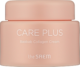 Парфумерія, косметика Колагеновий крем з екстрактом баобаба - The Saem Care Plus Baobab Collagen Cream