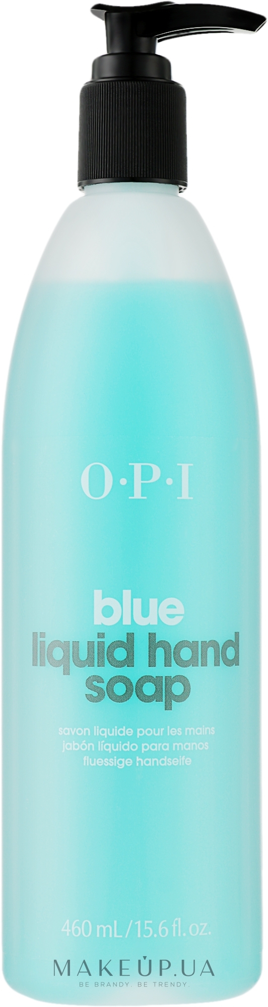 Рідке мило для рук - O.P.I. Swiss Blue Liquid Hand Soap — фото 460ml