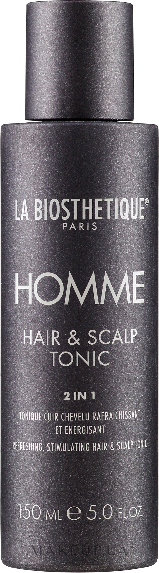 Стимулирующий лосьон для кожи головы - La Biosthetique Homme Hair & Scalp Tonic  — фото 150ml