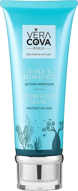 Зволожувальна маска для обличчя миттєвої дії - Veracova Instant Action Hydration Mask — фото N1