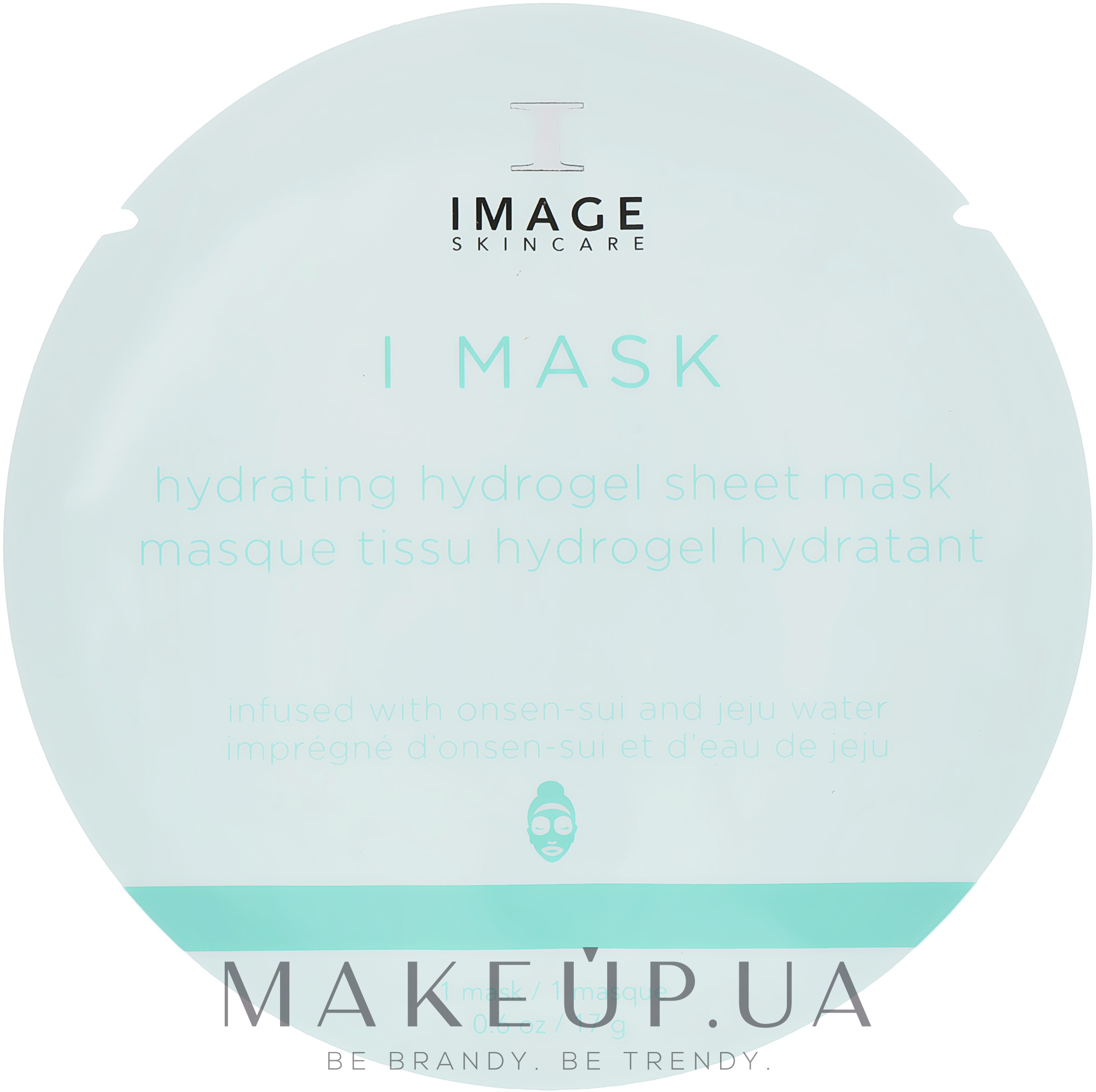 Зволожувальна гідрогелева маска - Image Skincare I Mask Hydrating Hydrogel Sheet Mask — фото 1x17g