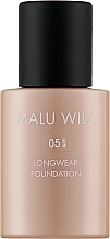 Malu Wilz Longwear Foundation * - Malu Wilz Longwear Foundation — фото N1