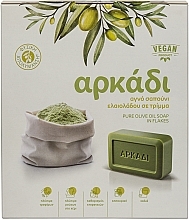 Мыло - Arkadi Green Soap in Flakes — фото N1