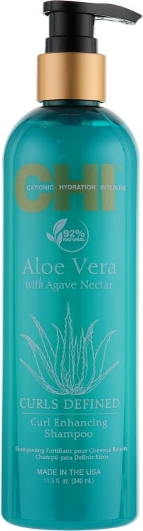 Набір - CHI Aloe Vera Oil (shampoo/340ml + cond/340ml + oil/89ml) — фото N5