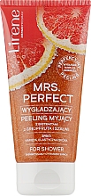 Разглаживающий пилинг с экстрактами грейпфрута и шалфея - Lirene Mrs. Perfect Peeling — фото N1