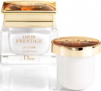 Питательный крем для лица - Dior Prestige Rich Cream (сменный блок) — фото N1