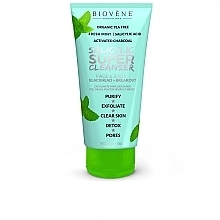 Гель для очищения лица и тела с салициловой кислотой - Biovene Salicylic Super Cleanser — фото N1