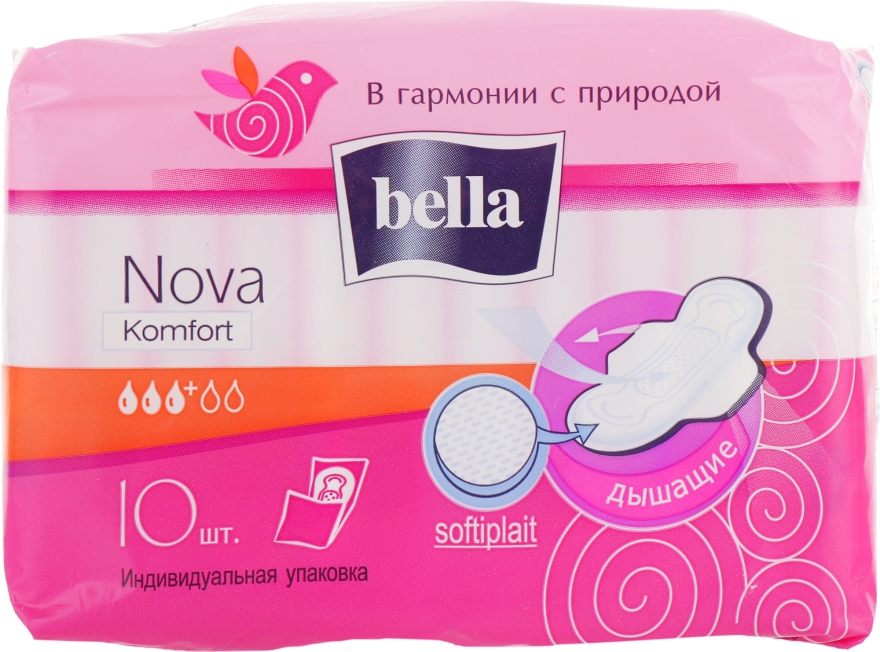 Прокладки Nova Comfort Soft, 10шт - Bella — фото N1