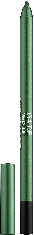 Карандаш-подводка для глаз с металлическим эффектом - Ga-De Metallic Eyeliner