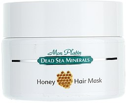 Духи, Парфюмерия, косметика Медовая маска для волос - Mon Platin DSM Honey Hair Mask (пробник)