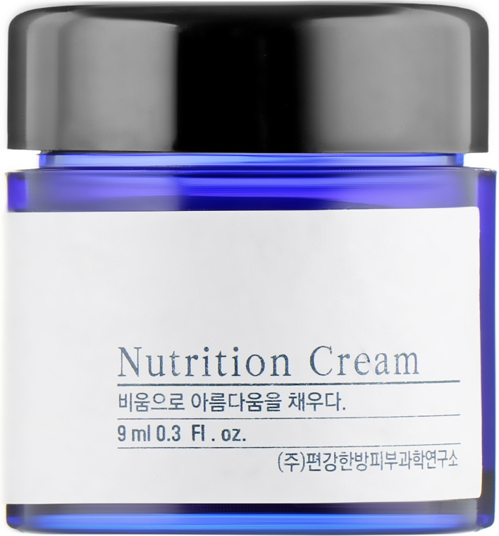 Живильний крем для обличчя - Pyunkang Yul Nutrition Cream (міні) — фото N1