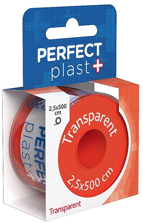 Пластырь водонепроницаемый, 2,5х500 см - Perfect Plast Waterproof — фото N1