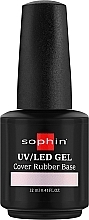 Каучукове базове покриття - Sophin Cover Rubber Base — фото N1