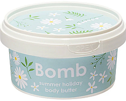 Парфумерія, косметика Олія для тіла - Bomb Cosmetics Summer Holiday Body Butter