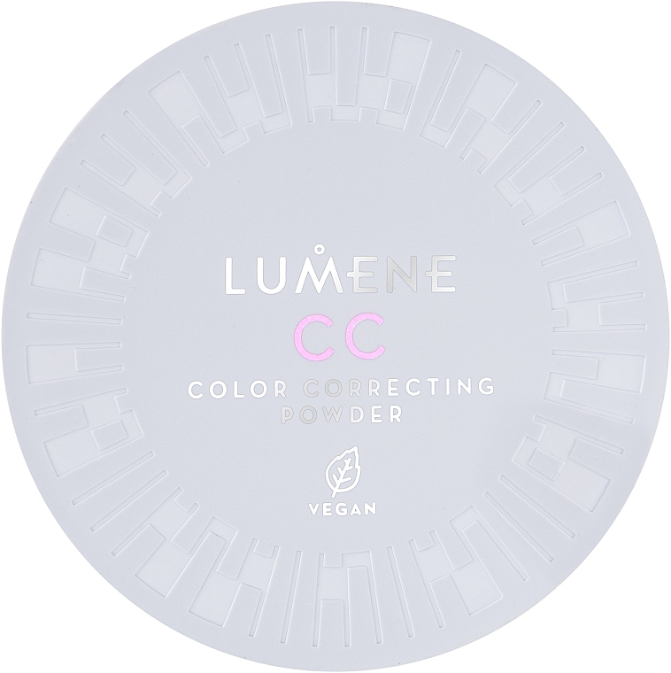 Корректирующая пудра для лица - Lumene CC Color Correcting Powder — фото N2