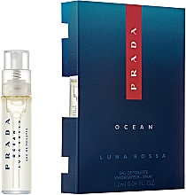 ПОДАРОК! Prada Luna Rossa Ocean - Туалетная вода (пробник) — фото N1