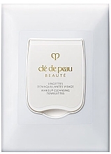 Парфумерія, косметика Очищувальні серветки для обличчя - Cle De Peau Beaute Makeup Cleansing Towelettes