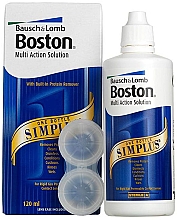 Духи, Парфюмерия, косметика Раствор для жестких контактных линз - Bausch & Lomb Boston Multi Action Solution