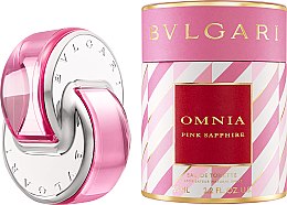 Парфумерія, косметика Bvlgari Omnia Pink Sapphire Candyshop - Туалетна вода