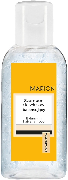 Балансувальний шампунь для волосся - Marion Balancing Hair Shampoo — фото N1