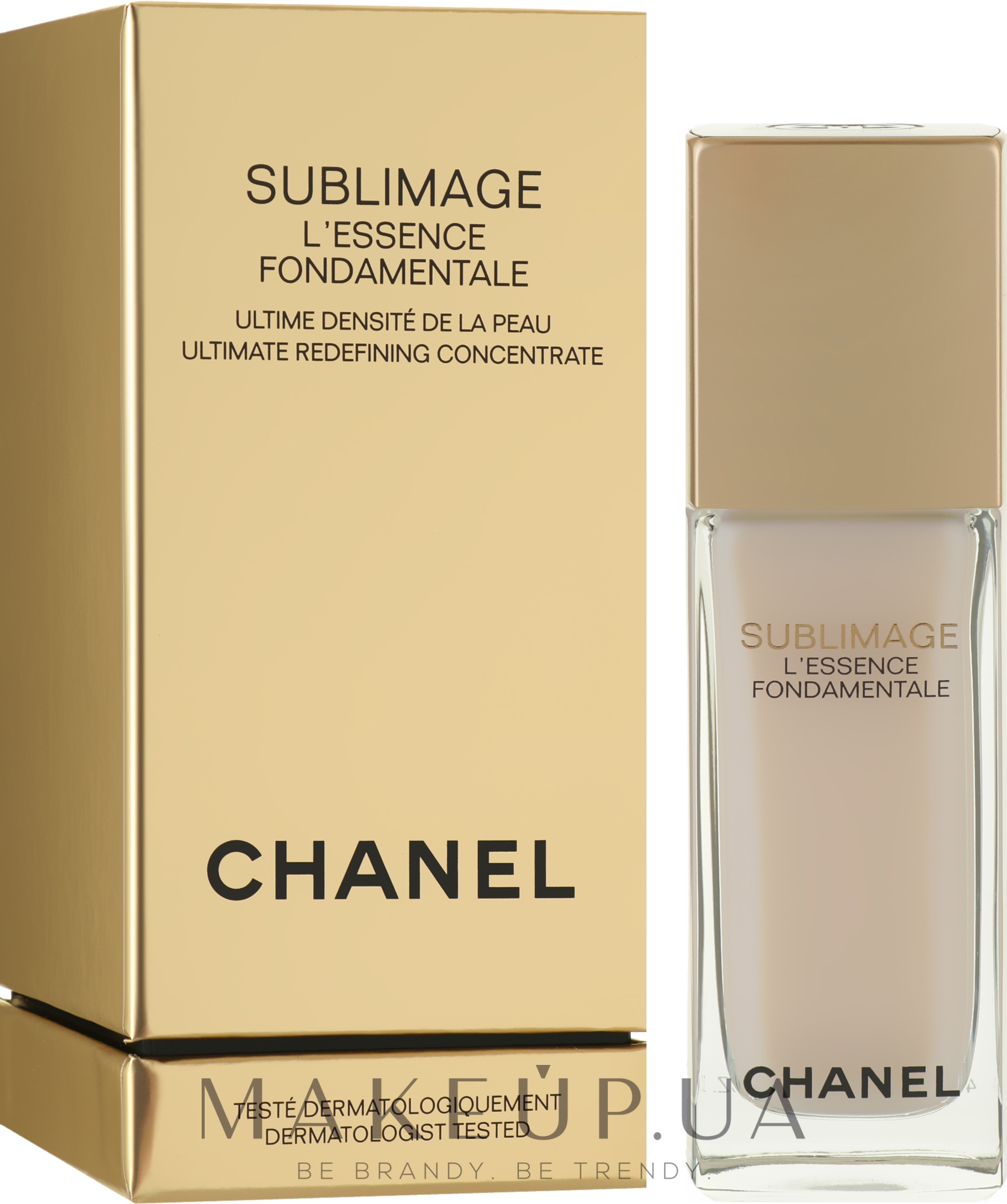 Фундаментальный концентрат для упругости кожи лица и шеи - Chanel Sublimage L'Essence Fondamentale Ultimate Redefining Concentrate — фото 40ml
